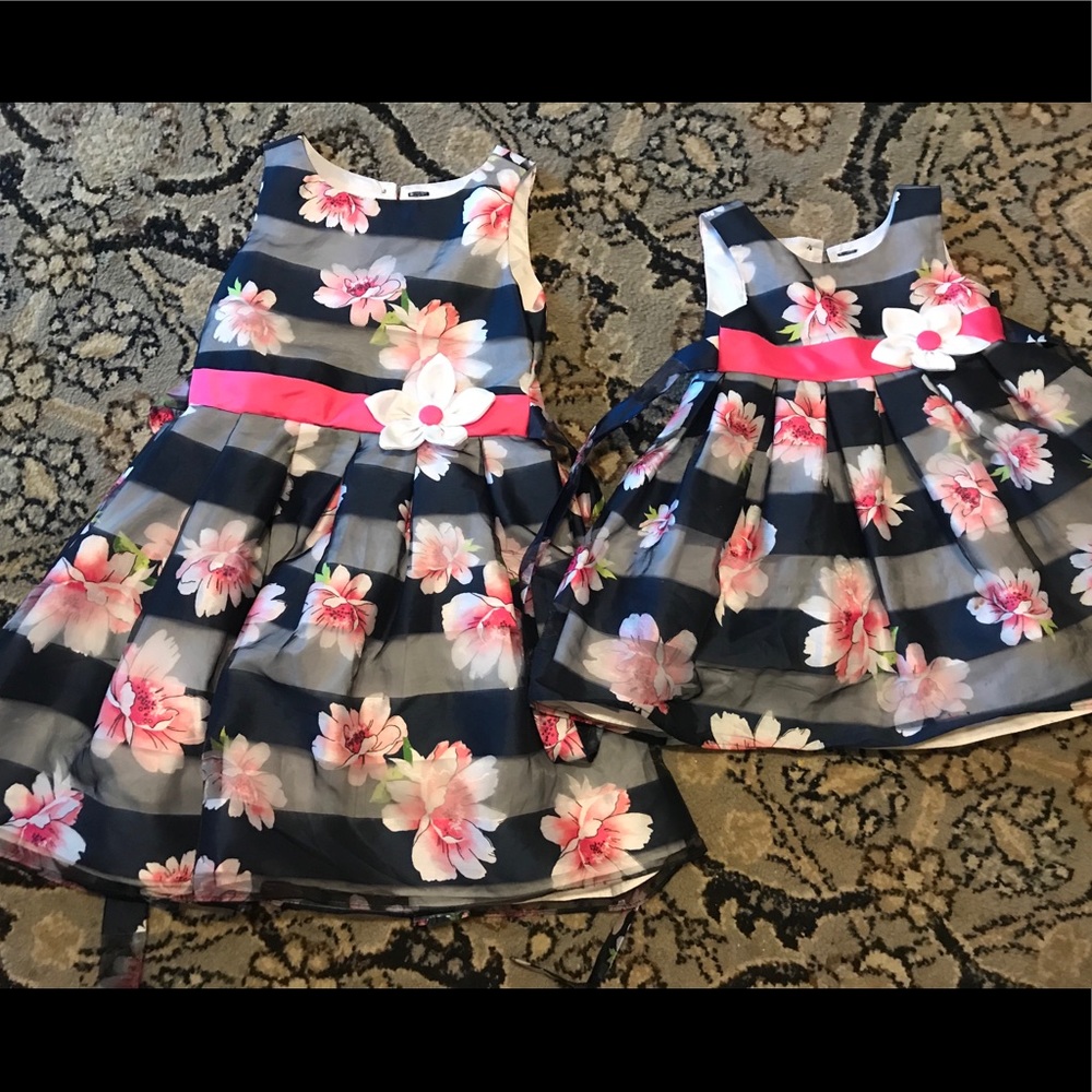 2T and size 6 girl dresses